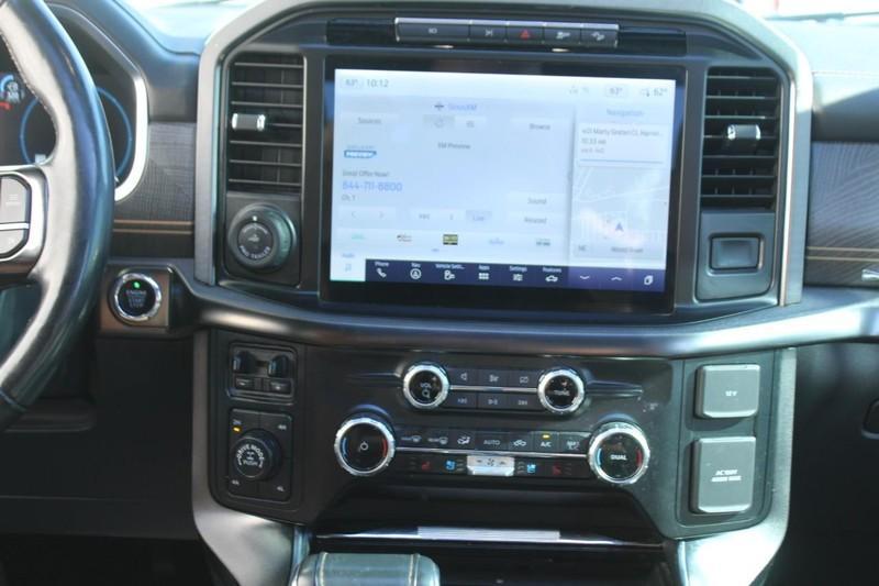 used 2023 Ford F-150 car, priced at $49,900