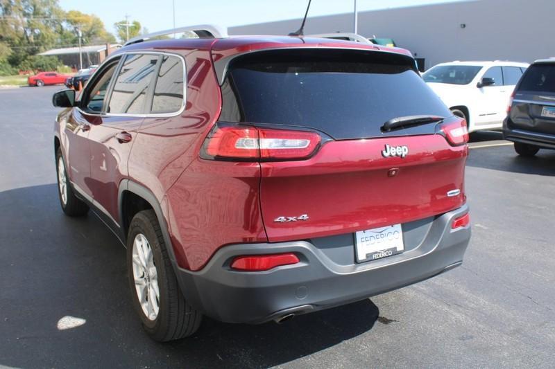 used 2018 Jeep Cherokee car, priced at $15,000