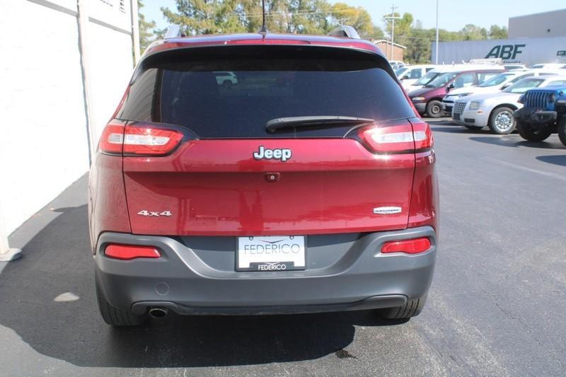 used 2018 Jeep Cherokee car, priced at $15,000