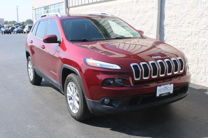 used 2018 Jeep Cherokee car, priced at $15,000