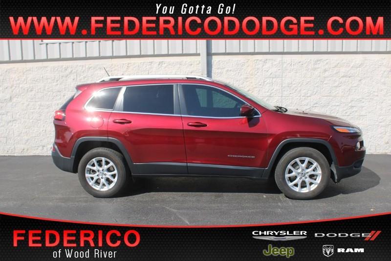 used 2018 Jeep Cherokee car, priced at $15,000