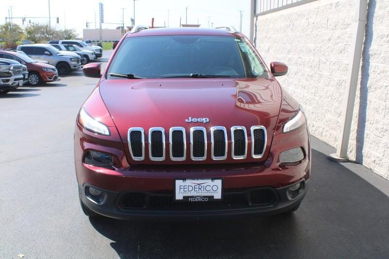 used 2018 Jeep Cherokee car, priced at $15,000