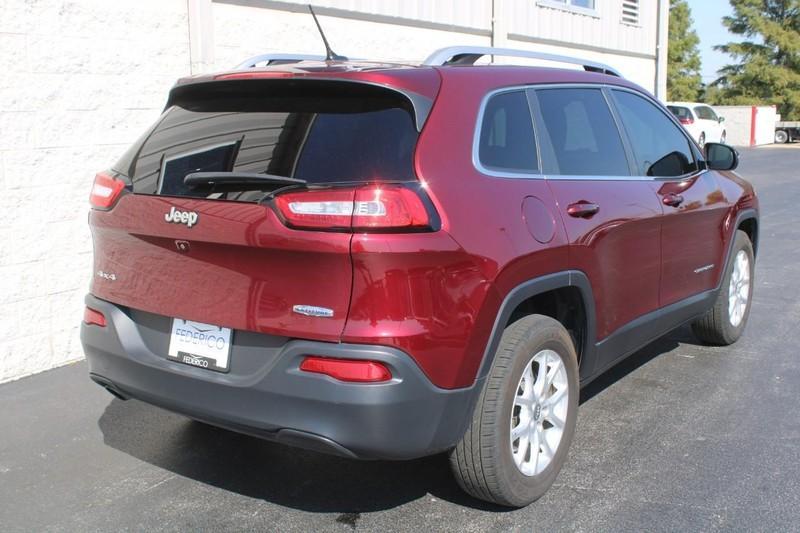 used 2018 Jeep Cherokee car, priced at $15,000