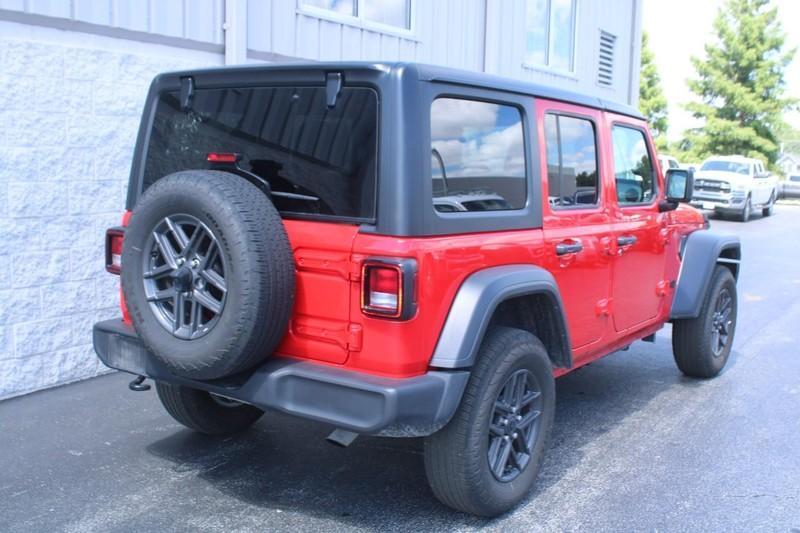 used 2024 Jeep Wrangler car, priced at $33,800