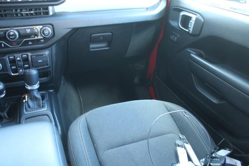 used 2024 Jeep Wrangler car, priced at $33,800