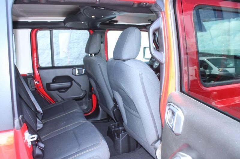 used 2024 Jeep Wrangler car, priced at $33,800