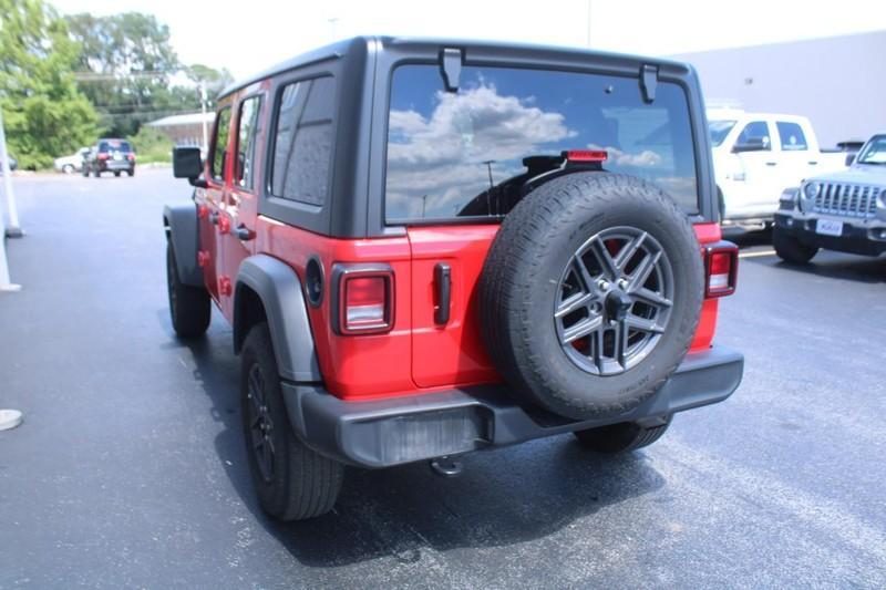 used 2024 Jeep Wrangler car, priced at $33,800