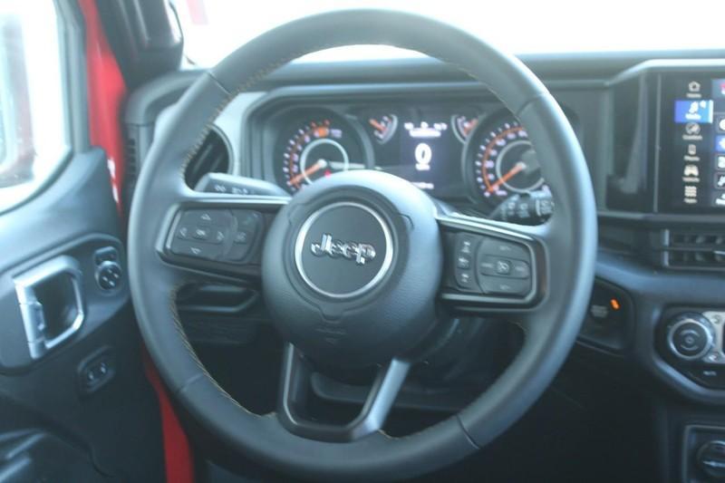 used 2024 Jeep Wrangler car, priced at $33,800