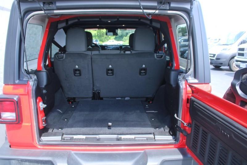 used 2024 Jeep Wrangler car, priced at $33,800