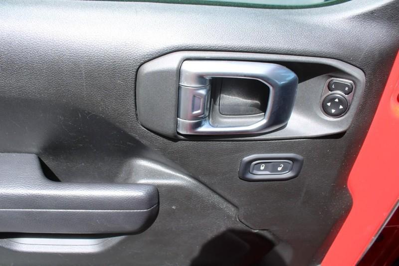 used 2024 Jeep Wrangler car, priced at $33,800