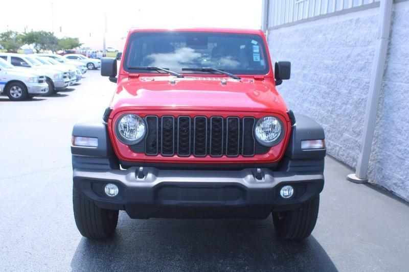 used 2024 Jeep Wrangler car, priced at $33,800