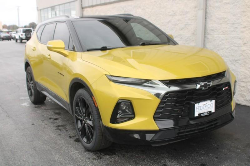 used 2022 Chevrolet Blazer car, priced at $34,995