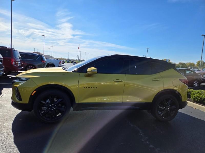 used 2022 Chevrolet Blazer car, priced at $36,000