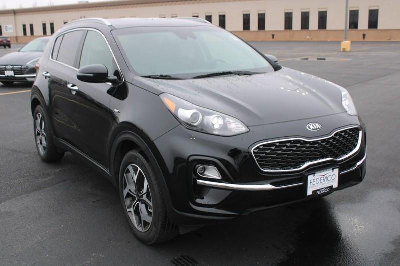 used 2021 Kia Sportage car, priced at $22,850