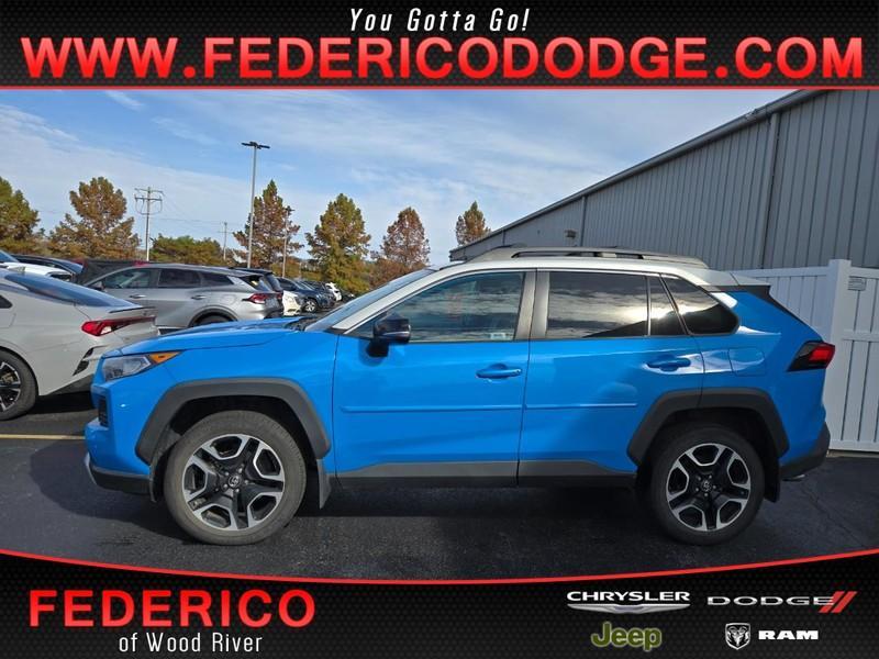 used 2019 Toyota RAV4 car, priced at $27,000