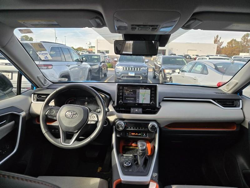 used 2019 Toyota RAV4 car, priced at $27,000