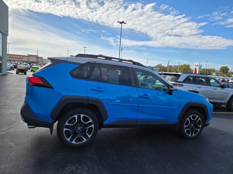 used 2019 Toyota RAV4 car, priced at $27,000