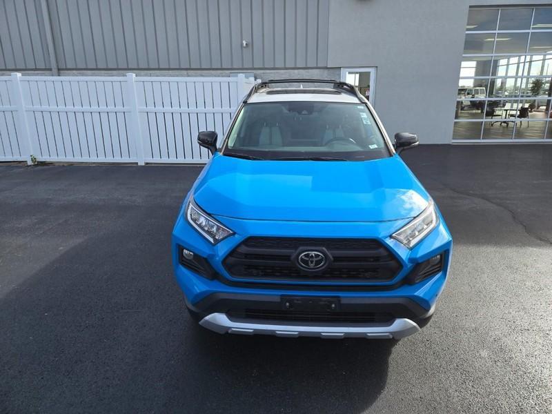 used 2019 Toyota RAV4 car, priced at $27,000