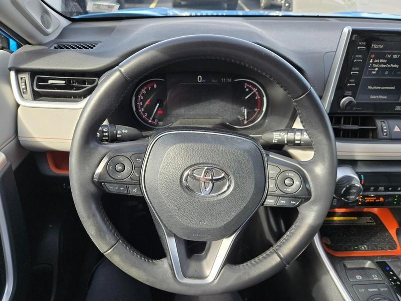 used 2019 Toyota RAV4 car, priced at $27,000