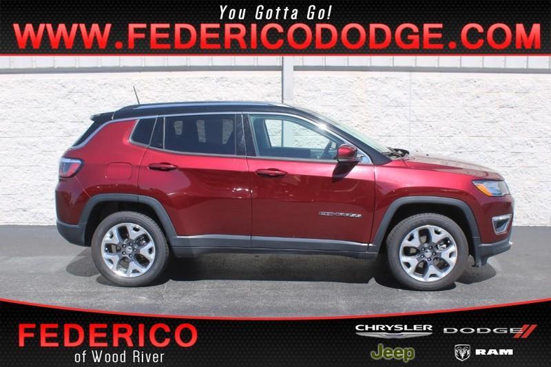 used 2021 Jeep Compass car, priced at $22,890
