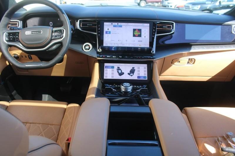 used 2023 Jeep Grand Wagoneer car, priced at $77,995