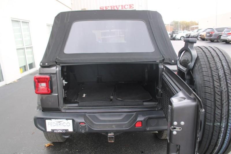 used 2020 Jeep Wrangler Unlimited car, priced at $37,495