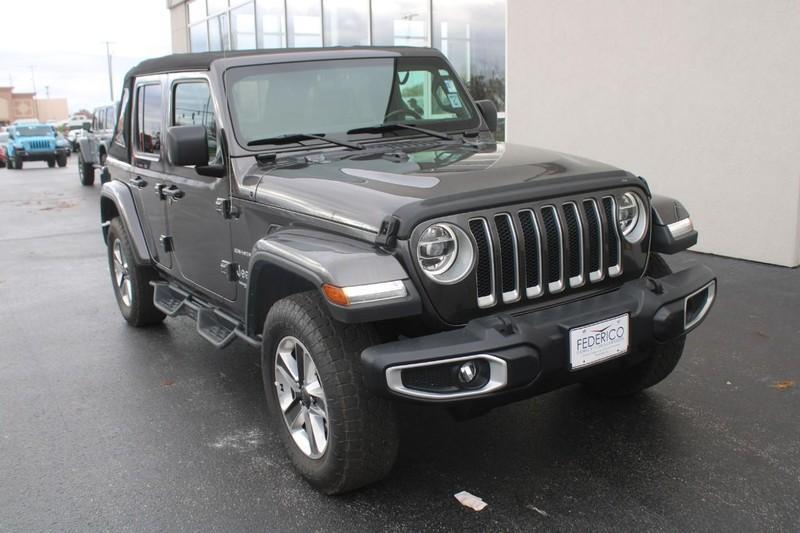 used 2020 Jeep Wrangler Unlimited car, priced at $37,495