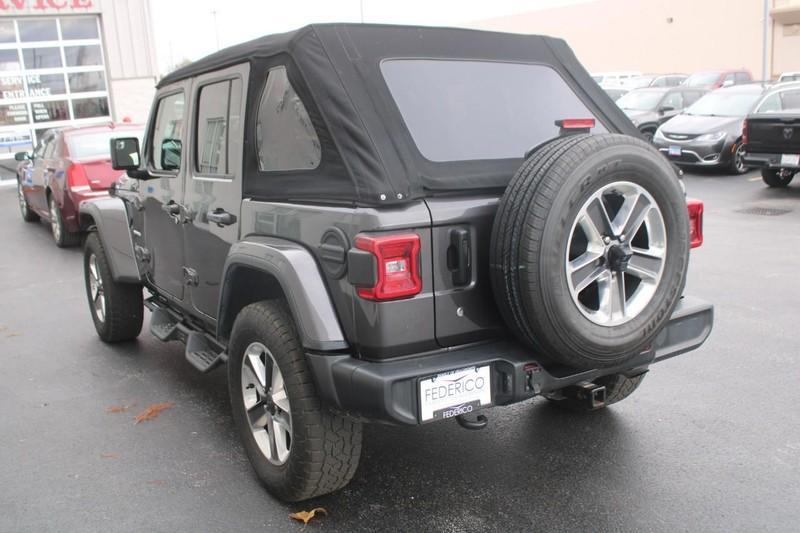 used 2020 Jeep Wrangler Unlimited car, priced at $37,495