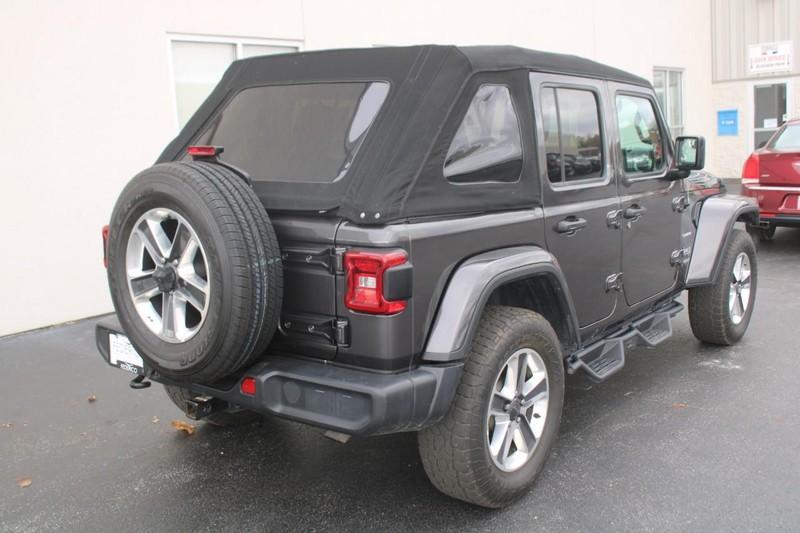 used 2020 Jeep Wrangler Unlimited car, priced at $37,495