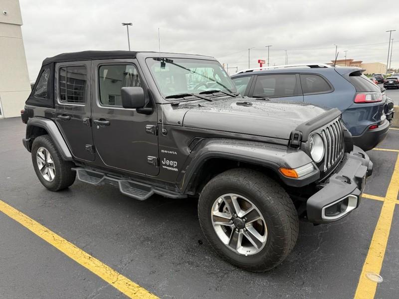 used 2020 Jeep Wrangler Unlimited car, priced at $37,990