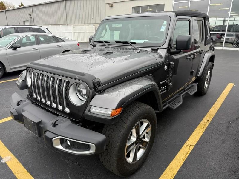 used 2020 Jeep Wrangler Unlimited car, priced at $37,990