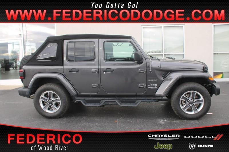 used 2020 Jeep Wrangler Unlimited car, priced at $37,495