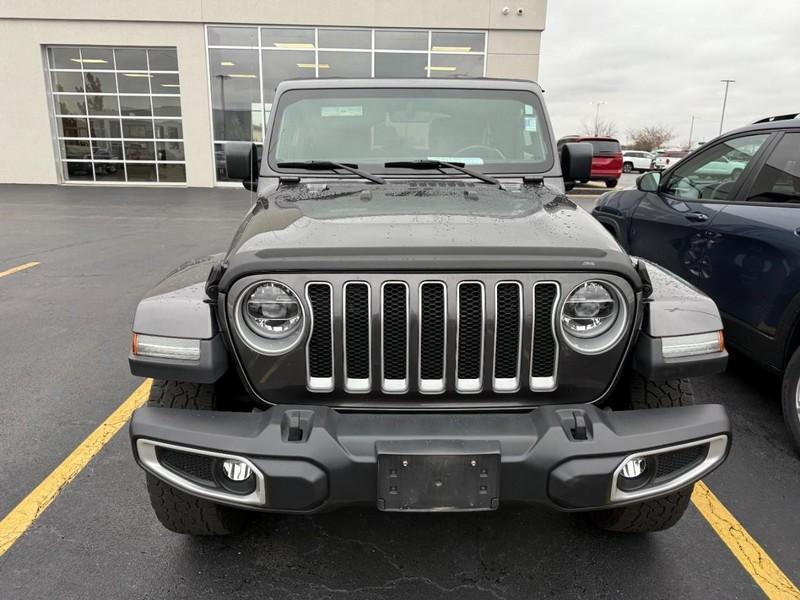 used 2020 Jeep Wrangler Unlimited car, priced at $37,990