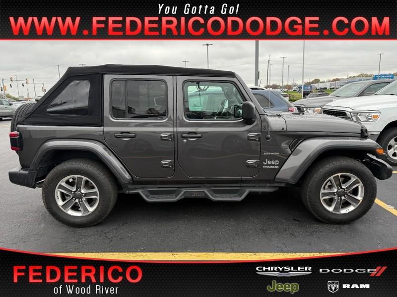 used 2020 Jeep Wrangler Unlimited car, priced at $37,990