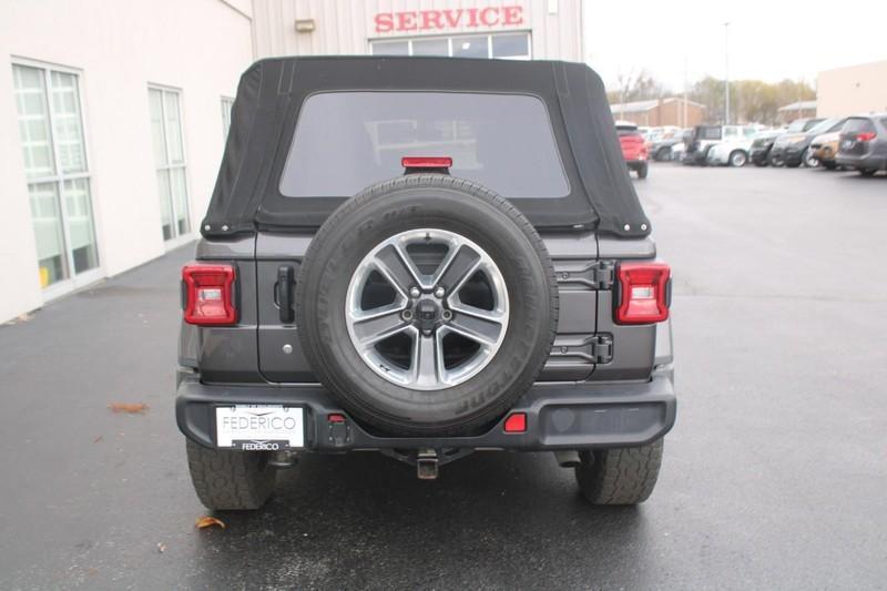 used 2020 Jeep Wrangler Unlimited car, priced at $37,495