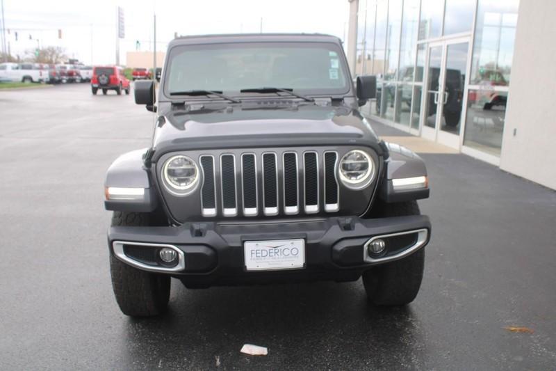 used 2020 Jeep Wrangler Unlimited car, priced at $37,495