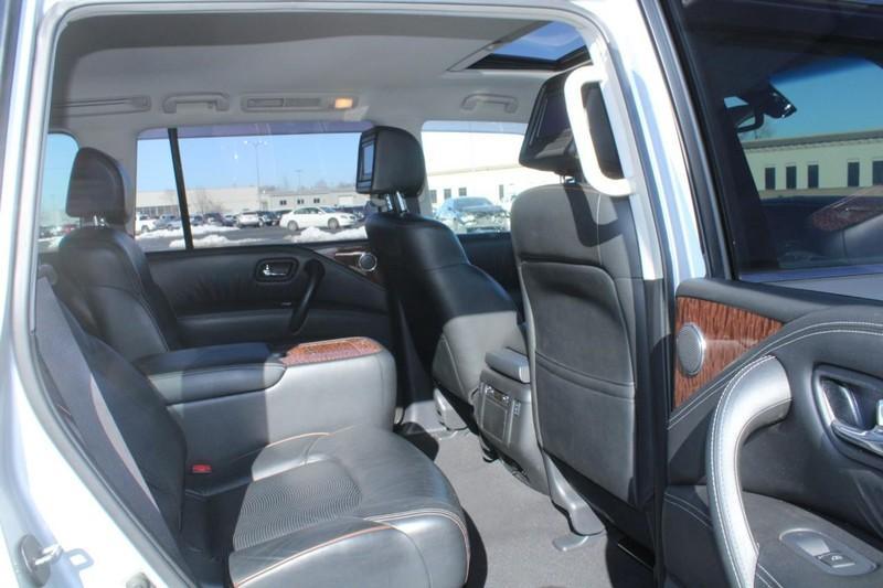 used 2017 Nissan Armada car, priced at $18,900