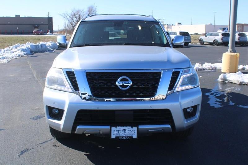 used 2017 Nissan Armada car, priced at $18,900