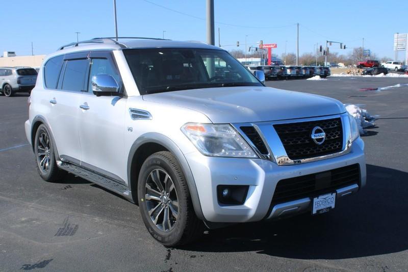 used 2017 Nissan Armada car, priced at $18,900