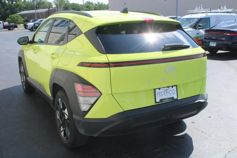 used 2024 Hyundai Kona car, priced at $21,900