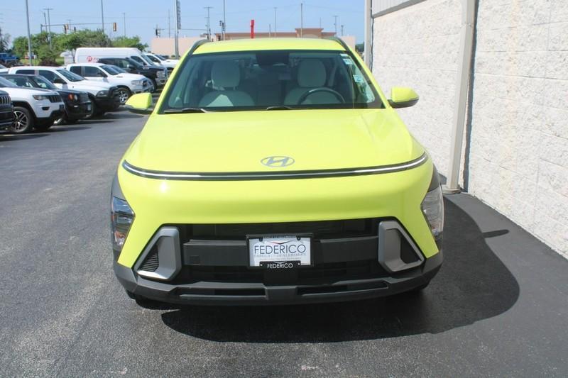 used 2024 Hyundai Kona car, priced at $21,900