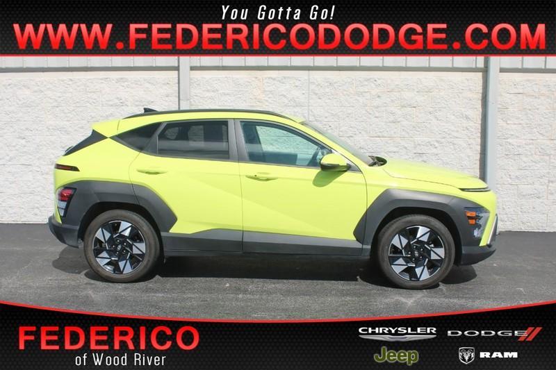 used 2024 Hyundai Kona car, priced at $21,900
