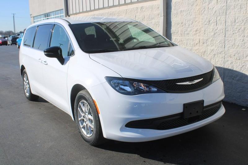 new 2025 Chrysler Voyager car, priced at $39,495