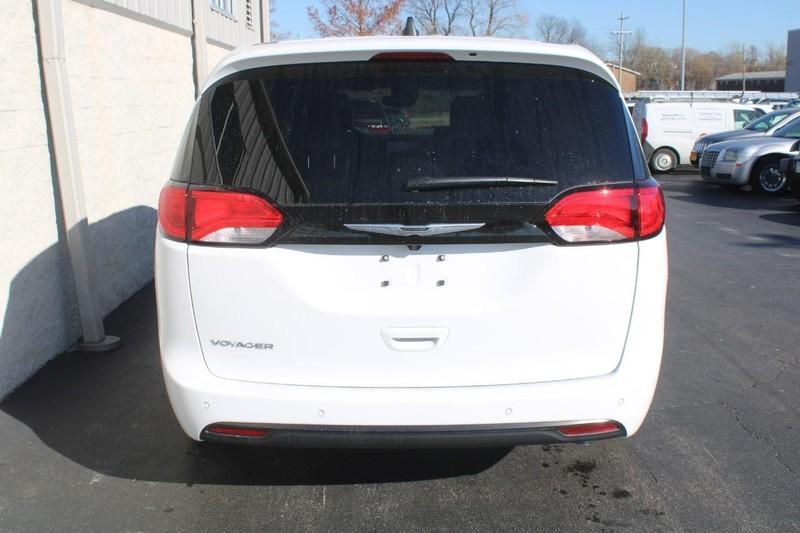 new 2025 Chrysler Voyager car, priced at $39,495