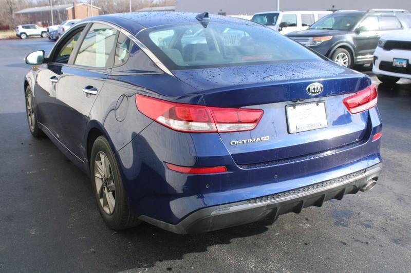 used 2020 Kia Optima car, priced at $16,995