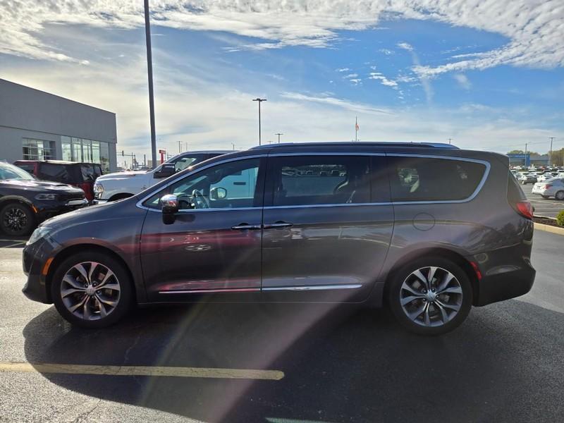 used 2020 Chrysler Pacifica car, priced at $24,000