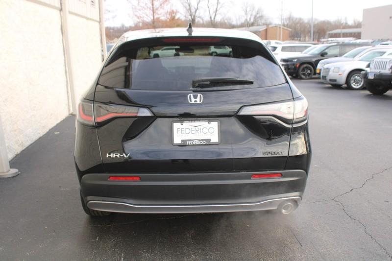 used 2024 Honda HR-V car, priced at $26,895