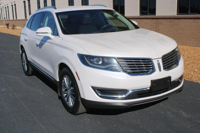 used 2016 Lincoln MKX car, priced at $17,500