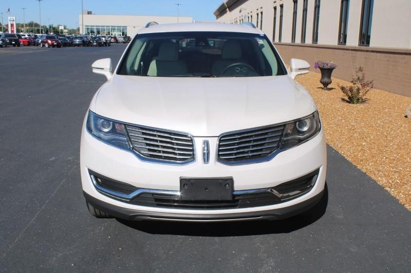 used 2016 Lincoln MKX car, priced at $17,500