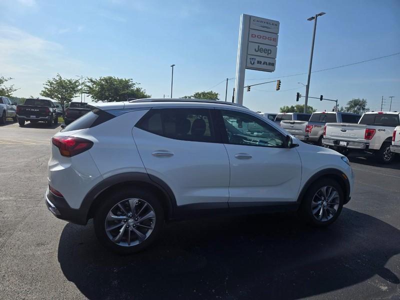 used 2023 Buick Encore GX car, priced at $23,348